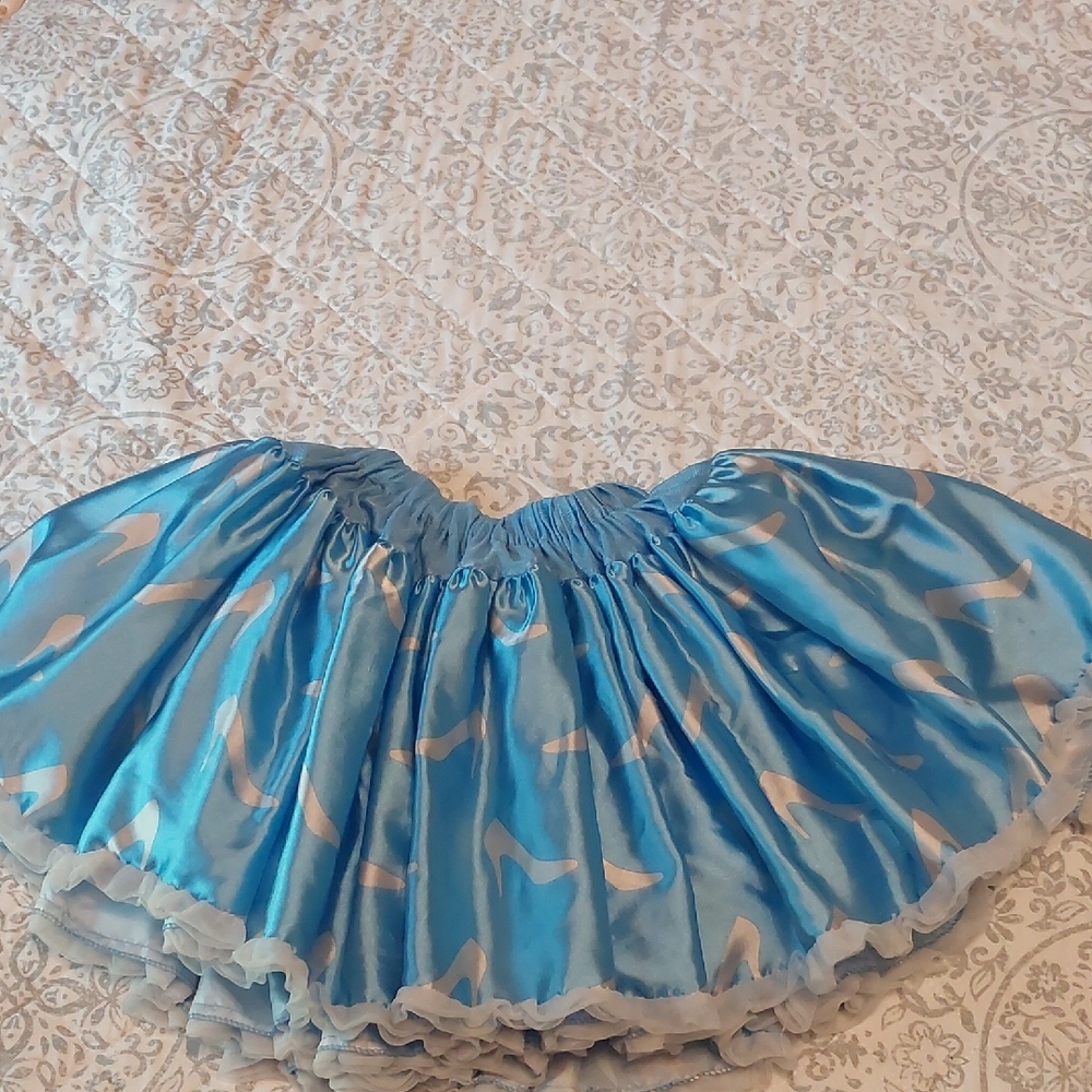 Disney Blue Cinderella Skirt for Kids